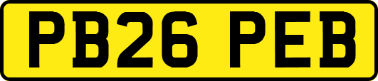PB26PEB