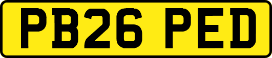 PB26PED