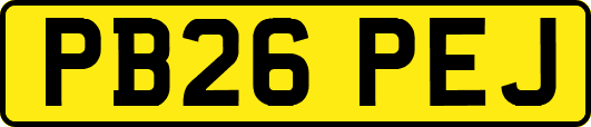 PB26PEJ