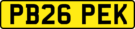 PB26PEK