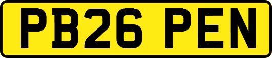 PB26PEN