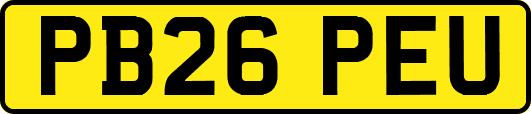 PB26PEU