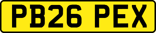 PB26PEX