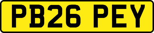 PB26PEY