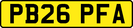 PB26PFA