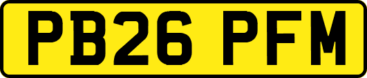 PB26PFM