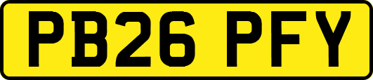 PB26PFY