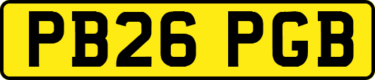 PB26PGB
