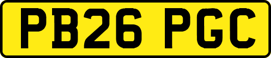 PB26PGC