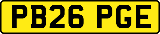 PB26PGE