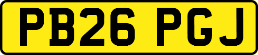 PB26PGJ