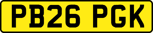 PB26PGK