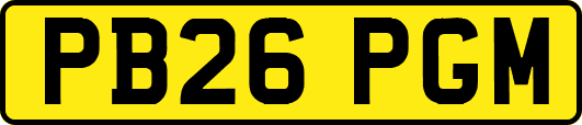 PB26PGM