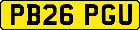 PB26PGU