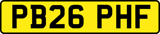 PB26PHF