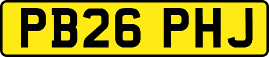 PB26PHJ