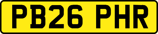 PB26PHR