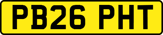 PB26PHT
