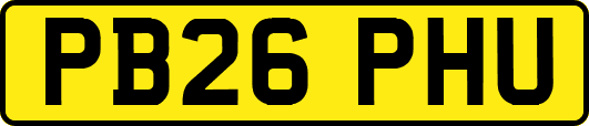 PB26PHU