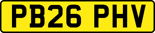 PB26PHV