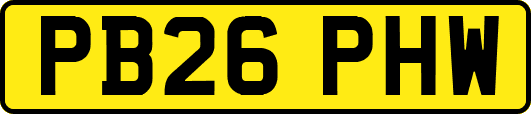 PB26PHW