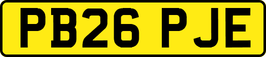 PB26PJE