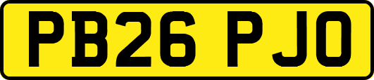PB26PJO