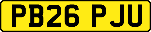 PB26PJU