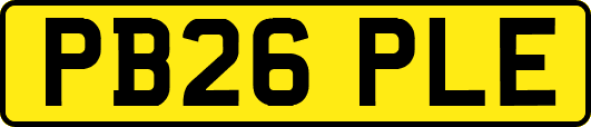 PB26PLE