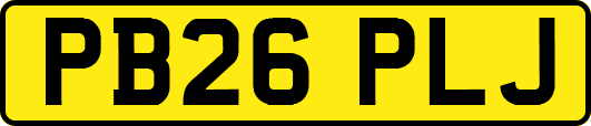 PB26PLJ