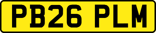 PB26PLM