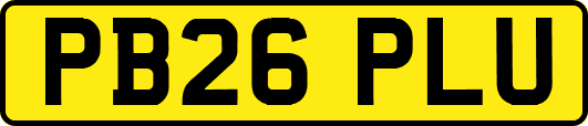 PB26PLU