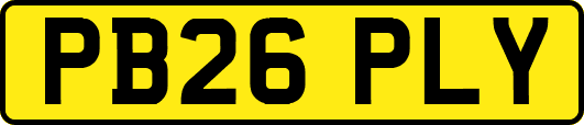 PB26PLY