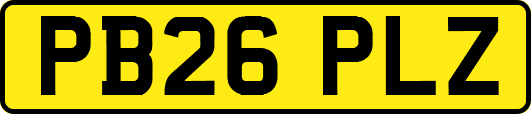 PB26PLZ
