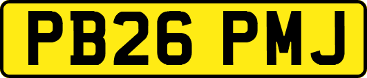 PB26PMJ