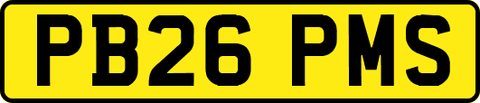 PB26PMS