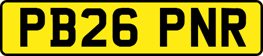 PB26PNR