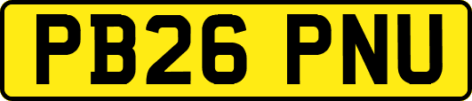PB26PNU