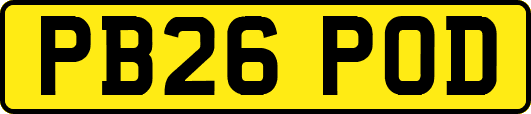 PB26POD