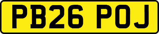 PB26POJ
