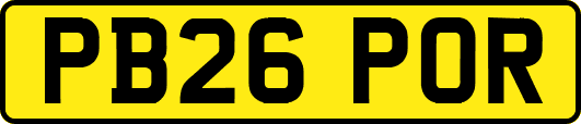 PB26POR