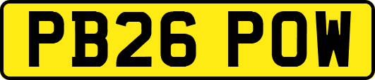 PB26POW