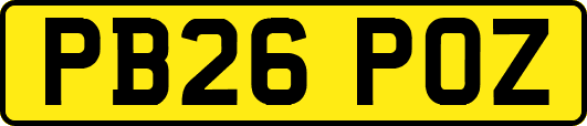 PB26POZ