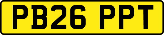 PB26PPT