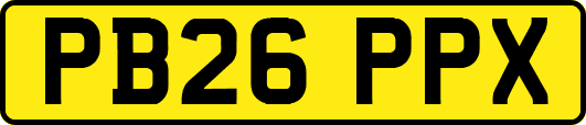 PB26PPX