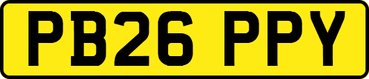 PB26PPY