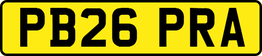 PB26PRA