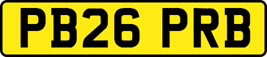 PB26PRB