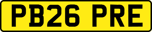 PB26PRE