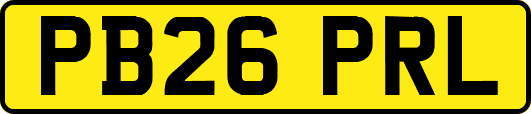 PB26PRL